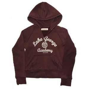 A&F Hoodie Lake George College University